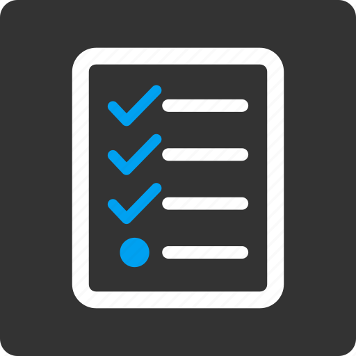 Application, audit, check list, clipboard, form, tasks, test icon - Download on Iconfinder
