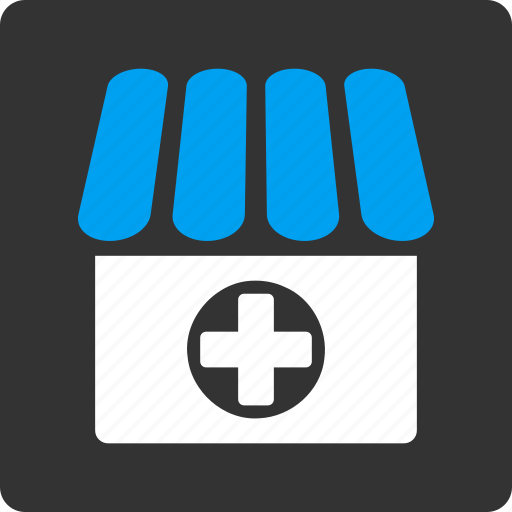 Drugstore, ambulance, clinic, drug shop, hospital, medical, pharmacy icon - Download on Iconfinder