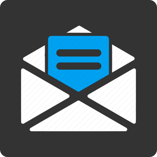 Communication, email, envelope, letter, message, open mail, read icon - Download on Iconfinder
