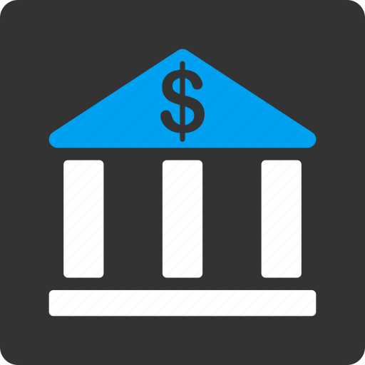 Bank building, banking, business center, financial company, library, museum, office icon - Download on Iconfinder