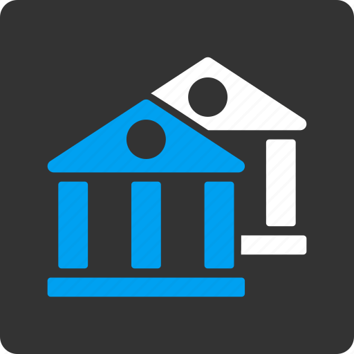 Banking, business, finance, office buildings, property, real estate, realty icon - Download on Iconfinder