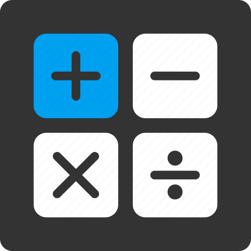Calculator, accounting, balance, calc, calculate, count, numbers icon - Download on Iconfinder