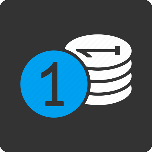 Coins, cash, coin columns, currency, money, stack, treasure icon - Download on Iconfinder