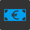 bank, business, cash, currency, euro banknote, finance, money