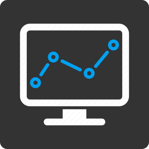 Monitoring, analysis, analytics, charts, diagram, graph, graphs icon - Download on Iconfinder