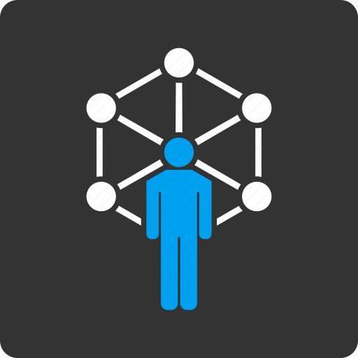Network, communication, man, person, system, user, web icon - Download on Iconfinder