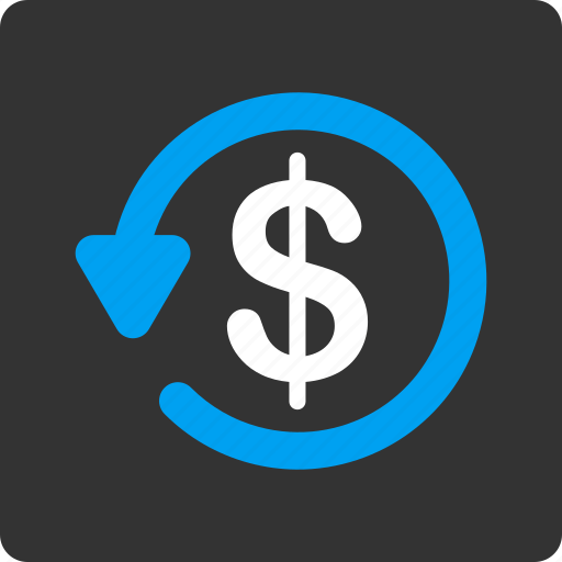 Refund, chargeback, money back, restore, reverse, revert transaction, rollback icon - Download on Iconfinder