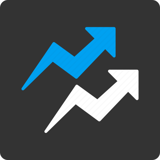 Chart, diagram, graph, market trends, sale report, statistic, trend icon - Download on Iconfinder