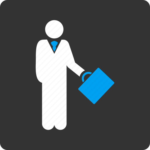 Businessman, business man, client, customer, manager, work, worker icon - Download on Iconfinder
