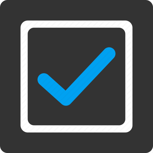 Checkbox, check box, checkmark, mark, tick, vote, yes icon - Download on Iconfinder