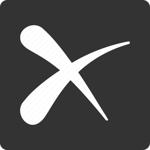 Erase, cancel, clear checkbox, delete, dust bin, eraser, remove icon - Download on Iconfinder