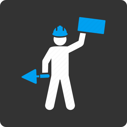Builder, build, carpenter, job, professional, work, worker icon - Download on Iconfinder