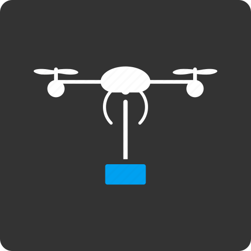 Aircraft, avion, delivery, quadcopter, shipping, technology, transportation icon - Download on Iconfinder