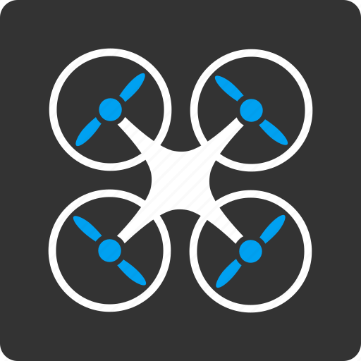 Nanocopter, air drone, flying drone, quadcopter, radio control, radio control uav, unmanned aerial vehicle icon - Download on Iconfinder