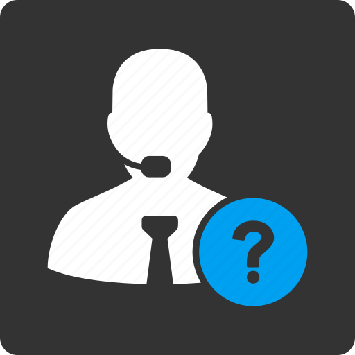 Online, support, help, manager, question, secretary, service icon - Download on Iconfinder