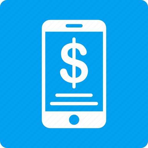 Bank, cellphone, finance, mobile wallet, money, phone, purse icon - Download on Iconfinder