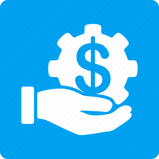 Business, financial, hand, income, money, pay, payment service icon - Download on Iconfinder