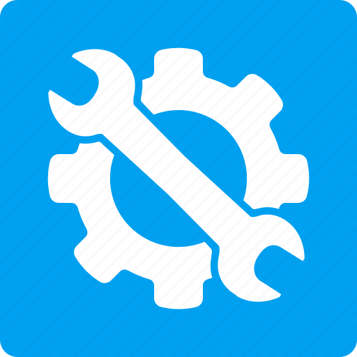 Engineering, equipment, gear, industry, repair, work, wrench icon - Download on Iconfinder