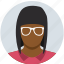business, female, finance, glasses, marketing, office, woman, avatar, people, business woman, business, person, woman 