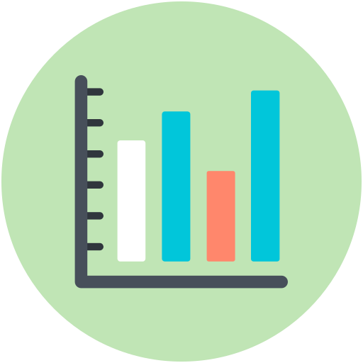 Bar chart, bar graph, bars graphic, financial chart, statistics icon - Download on Iconfinder