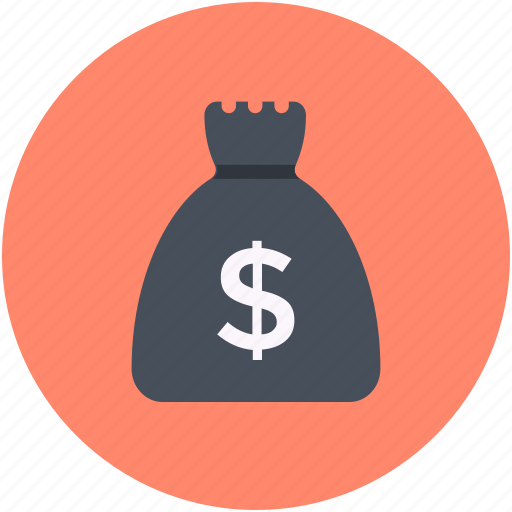 Cash, cash bag, dollar sack, money sack, sack of money icon - Download on Iconfinder