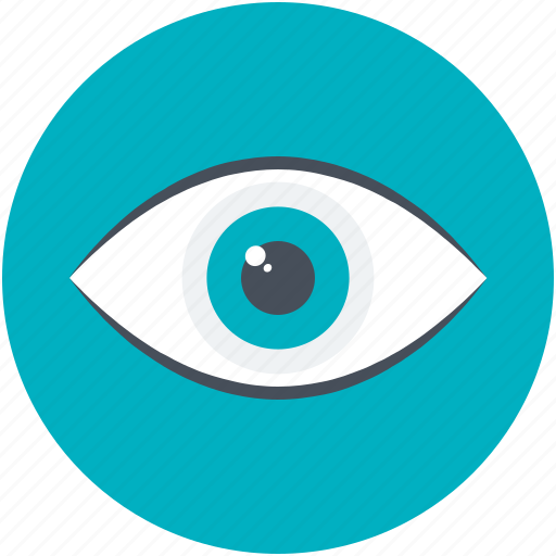 Eye, search, view, visible, vision icon - Download on Iconfinder