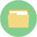 data folder, document, file, folder, paper folder