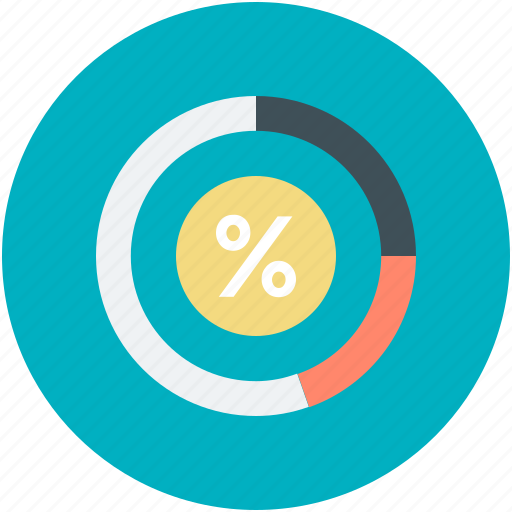 Business chart, business presentation, donut pie chart, pie chart, statistic icon - Download on Iconfinder