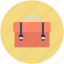 bag, briefcase, business bag, office bag, official bag 