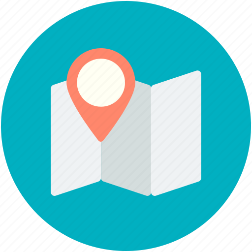 Gps, map geography, mapping, navigation, topology icon - Download on Iconfinder