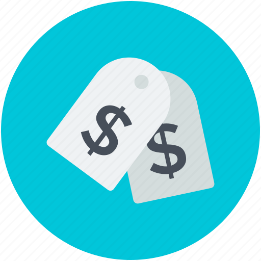 Commercial tag, dollar sign, dollar tag, label, price tag icon - Download on Iconfinder