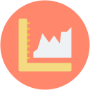 business chart, business diagram, economics, graph chart, triangle pattern