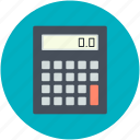 accounting, calculating device, calculator, digital calculator, math