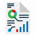 analysis, bar, chart, document, graph, report