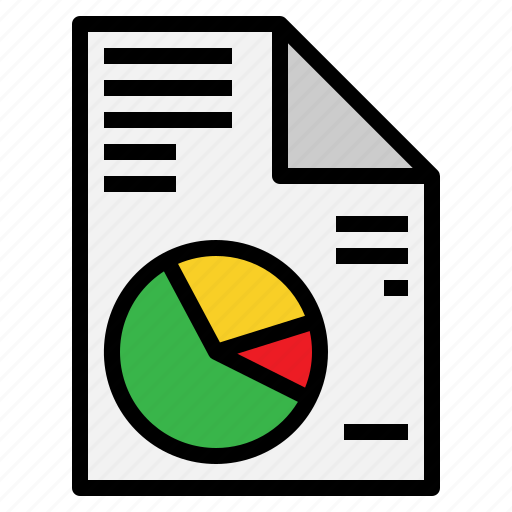 Analysis, bar, chart, document, graph, report icon - Download on Iconfinder