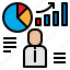 analyst, business, chart, graph, presentation 