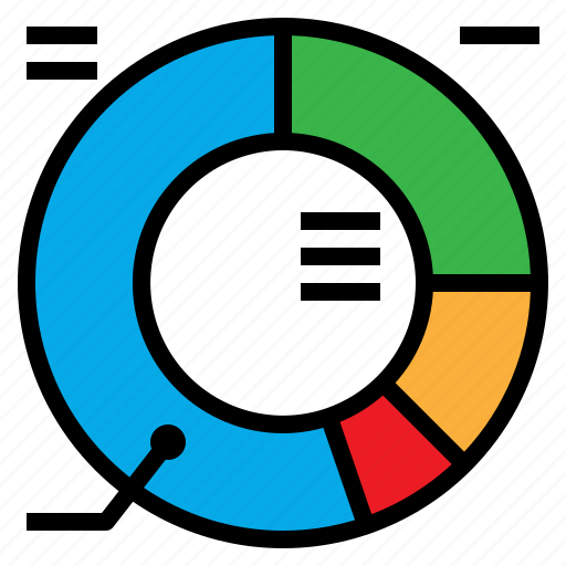 Chart, circle, diagram, donut, graphic icon - Download on Iconfinder