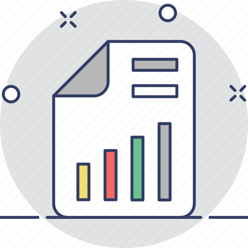 Bar chart, business report, graphic, report, statistics icon - Download on Iconfinder