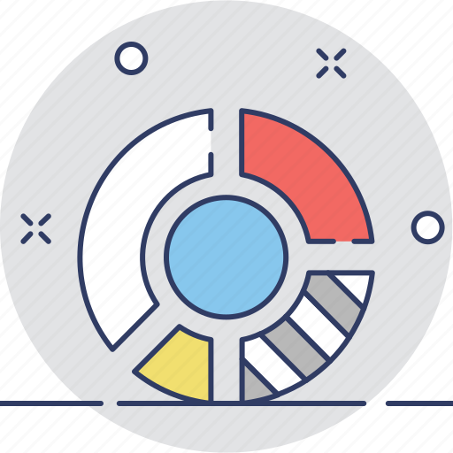 Chart, circle chart, diagram, donut chart, graphic icon - Download on Iconfinder
