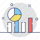 analytics, bar graph, infographic, pie chart, statistics