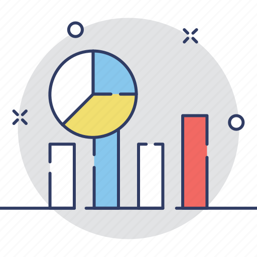 Analytics, bar graph, infographic, pie chart, statistics icon - Download on Iconfinder
