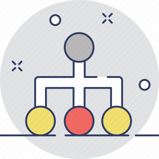 Diagram, hierarchy, network, structure, workflow icon - Download on Iconfinder