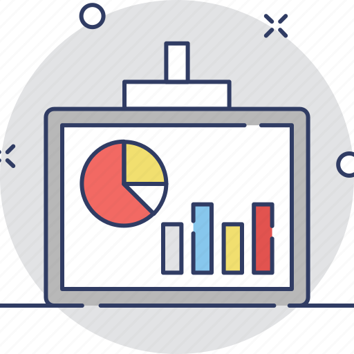 Analytics, chart, dashboard, graph, presentation icon - Download on Iconfinder