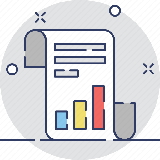 Analysis, bar chart, graph report, report, statistics icon - Download on Iconfinder
