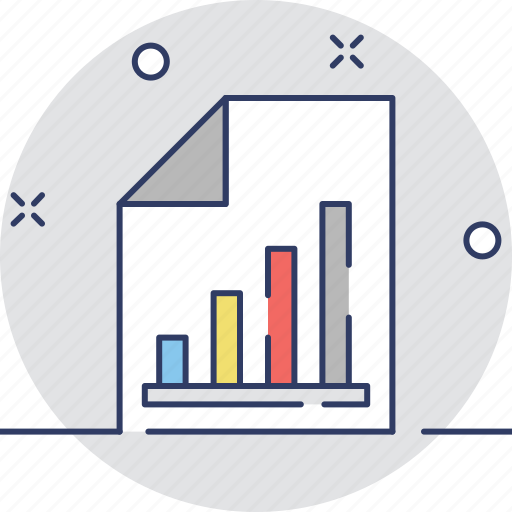 Analysis, bar chart, document, graph report, report icon - Download on Iconfinder