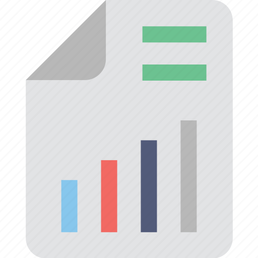 Bar chart, business report, graphic, report, statistics icon - Download on Iconfinder