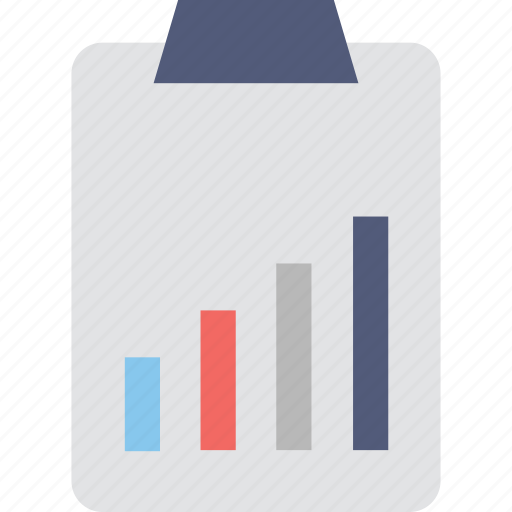 Bar chart, clipboard, document, graph report, report icon - Download on Iconfinder