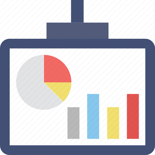 Analytics, chart, dashboard, graph, presentation icon - Download on Iconfinder