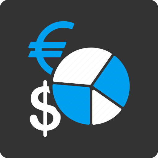Currency, analytics, business, finance, graph, money, pie chart icon - Download on Iconfinder