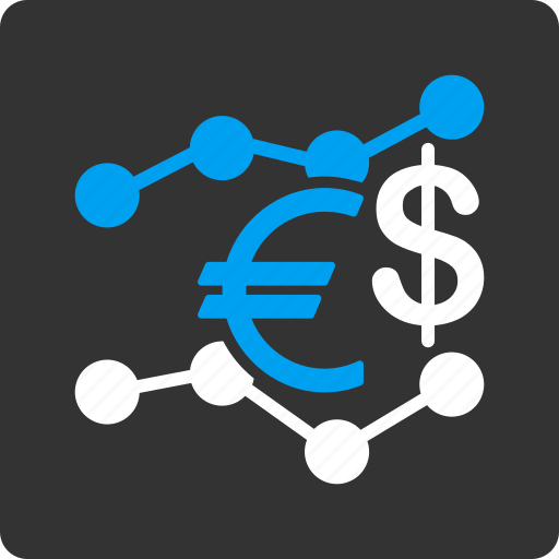 Business, currency trends, euro, finance, financial, market, money icon - Download on Iconfinder
